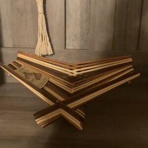 Chopstick Folding Basket for Bread, Fruit and Vegetables